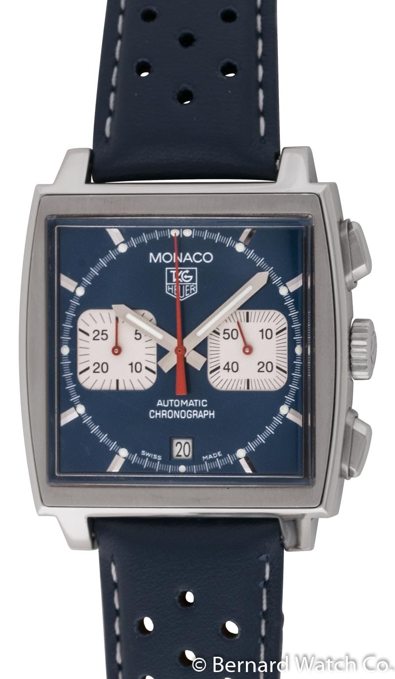 TAG Heuer - Monaco Chronograph 'Steve McQueen'