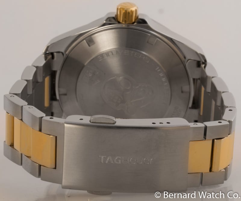 Rear / Band View of Aquaracer