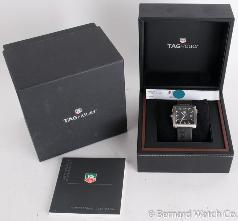 Box / Paper shot of Golf Watch 'Tiger Woods Edition'