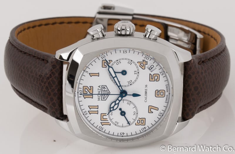 Front View of Monza Chronograph