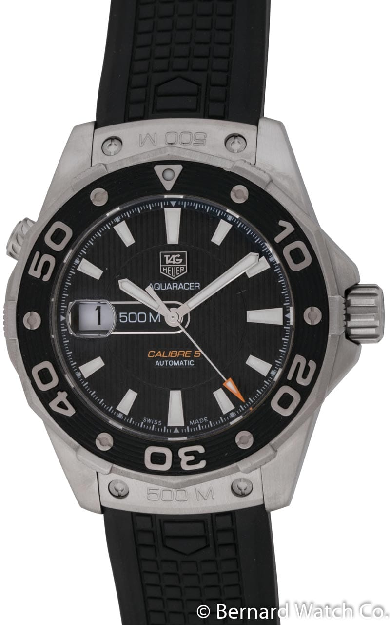 TAG Heuer - Aquaracer Automatic 500M Calibre 5