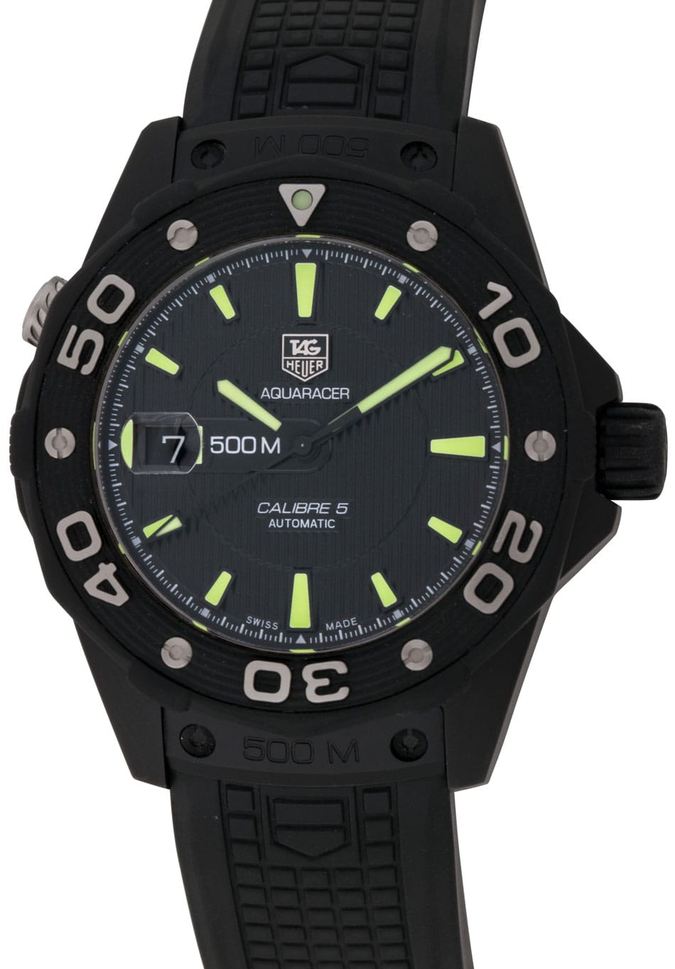 TAG Heuer - Aquaracer Automatic 500M Calibre 5