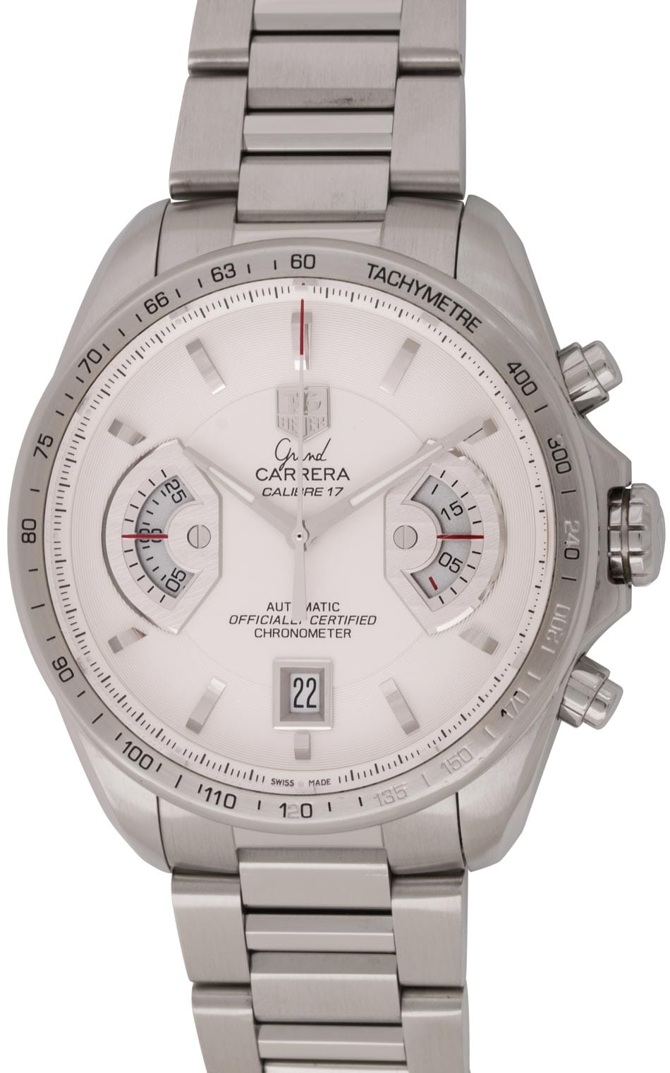 TAG Heuer - Grand Carrera Chronograph