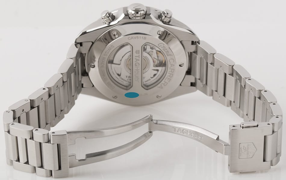 Open Clasp Shot of Grand Carrera Chronograph