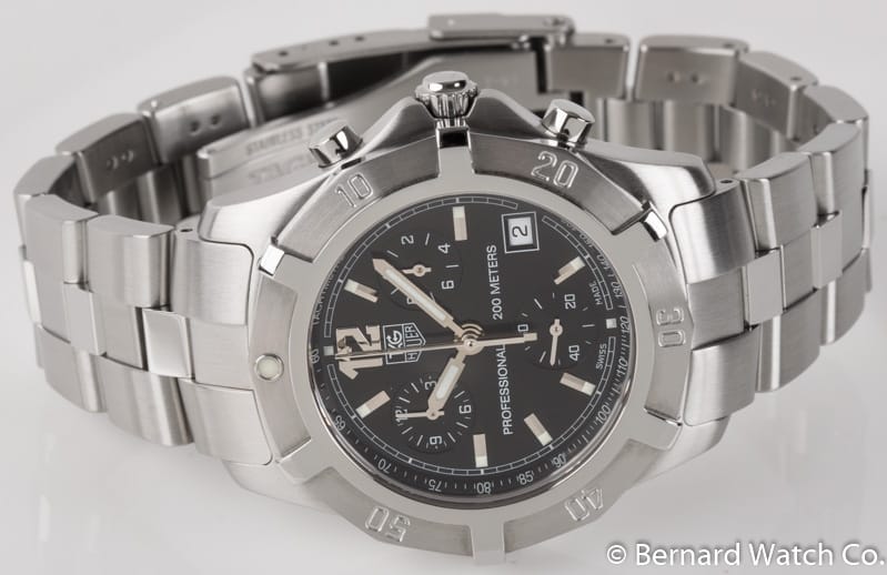 Front View of 2000 Exclusive Chronograph