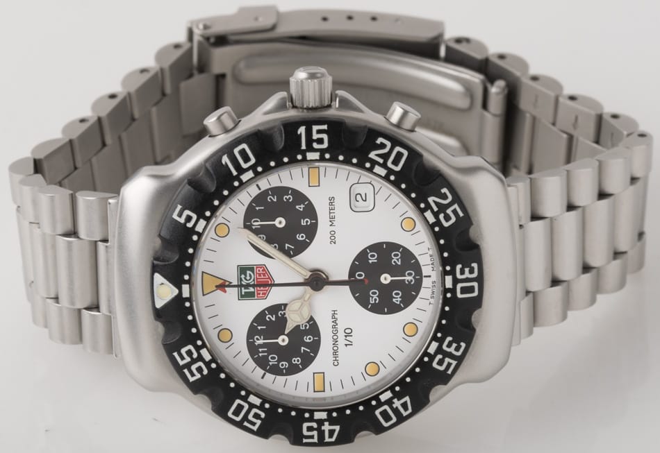 Front View of Formula 1 Chronograph