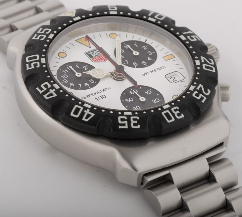 9' Side Shot of Formula 1 Chronograph