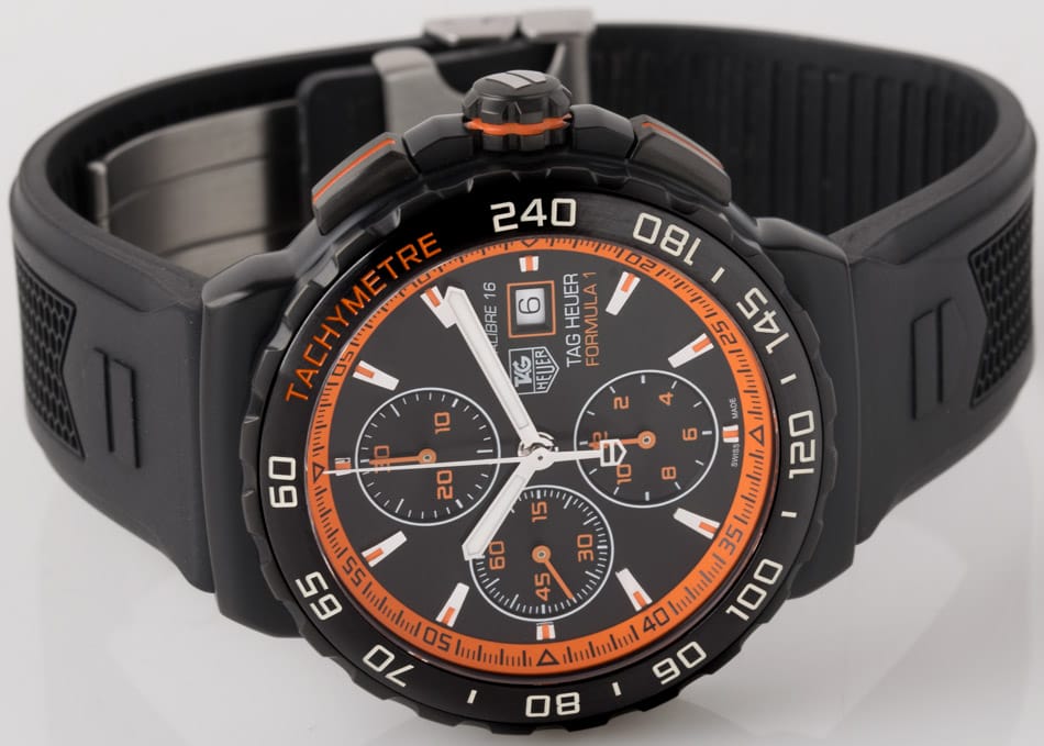Front View of Formula 1 Chronograph 16