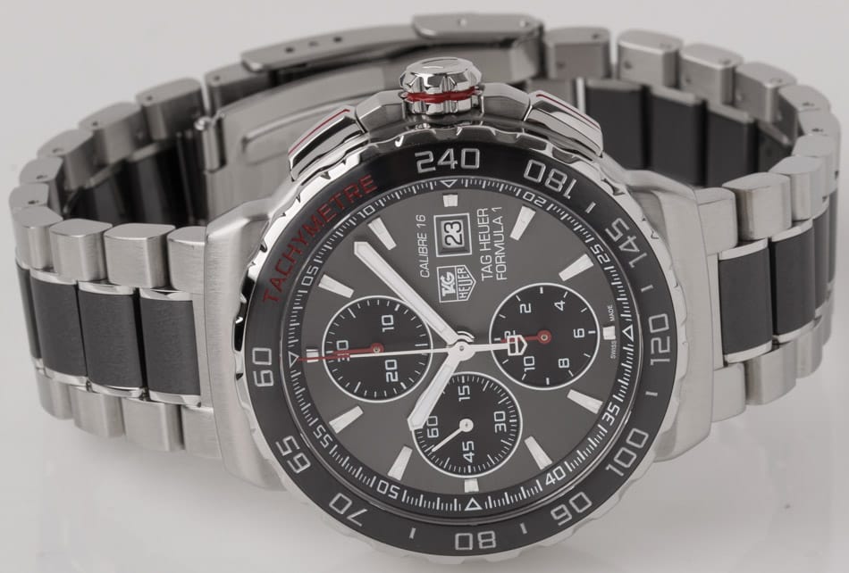 Front View of Formula 1 Chronograph 16