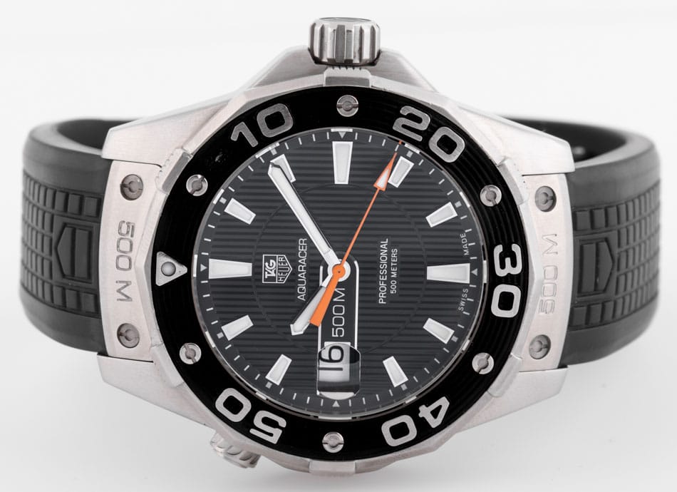 Front View of Aquaracer 500M