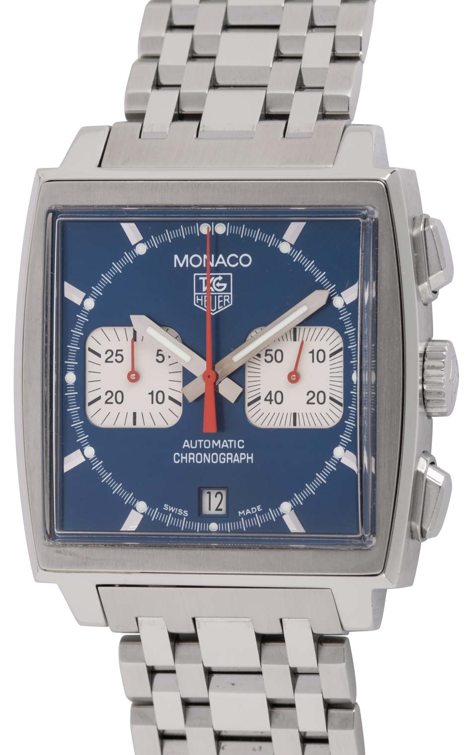 TAG Heuer - Monaco 'Steve McQueen' Chronograph