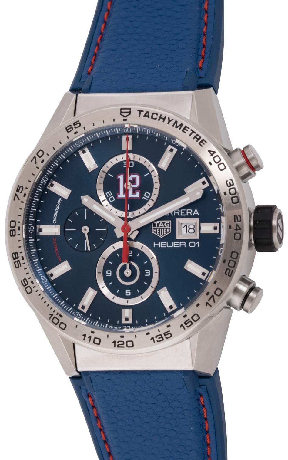 TAG Heuer - Carrera 01 Chronograph Tom Brady Limited Edition