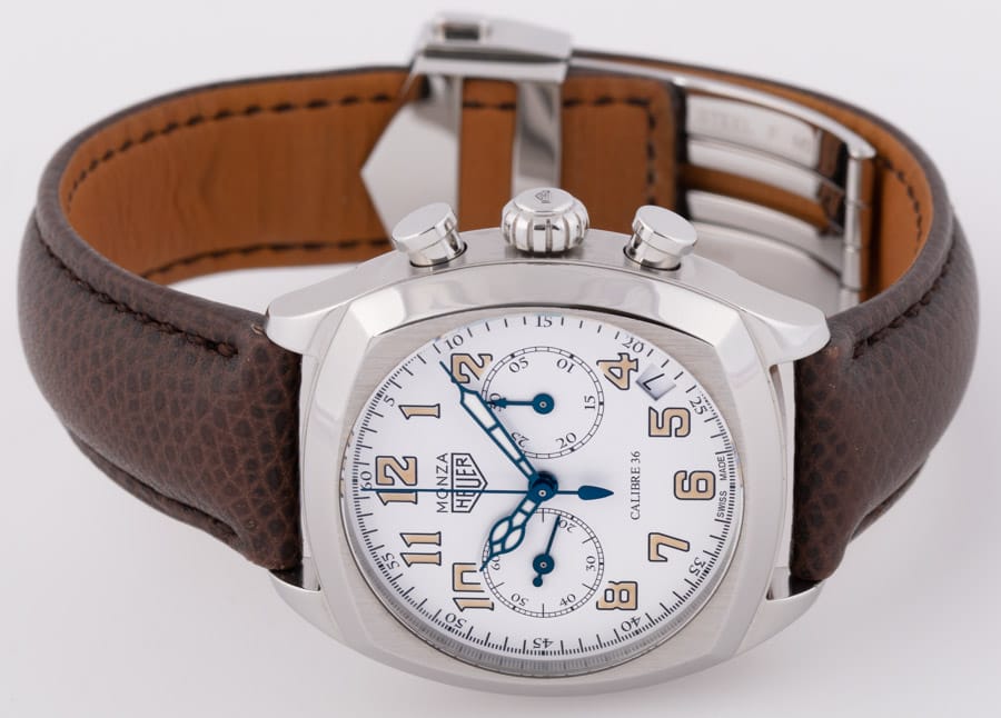 Front View of Monza Chronograph