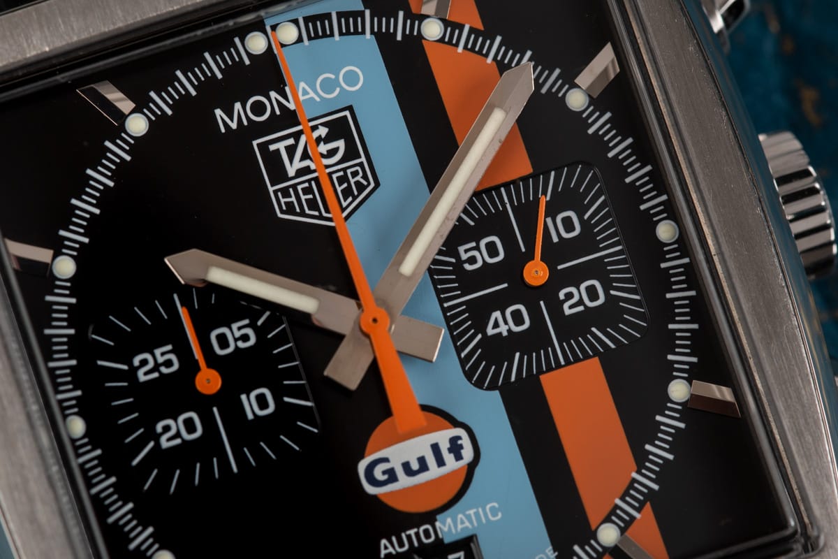 Extra Shot of Monaco Chronograph 'Gulf' Limited Edition