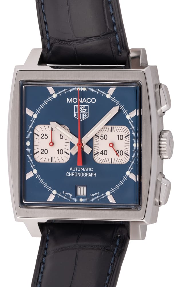 TAG Heuer - Monaco Chronograph 'Steve McQueen'