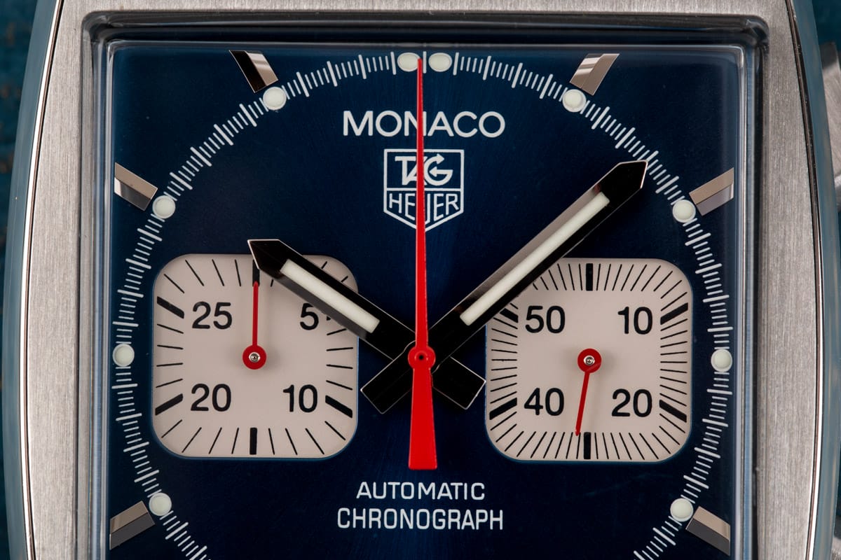 Extra Shot of Monaco Chronograph 'Steve McQueen'