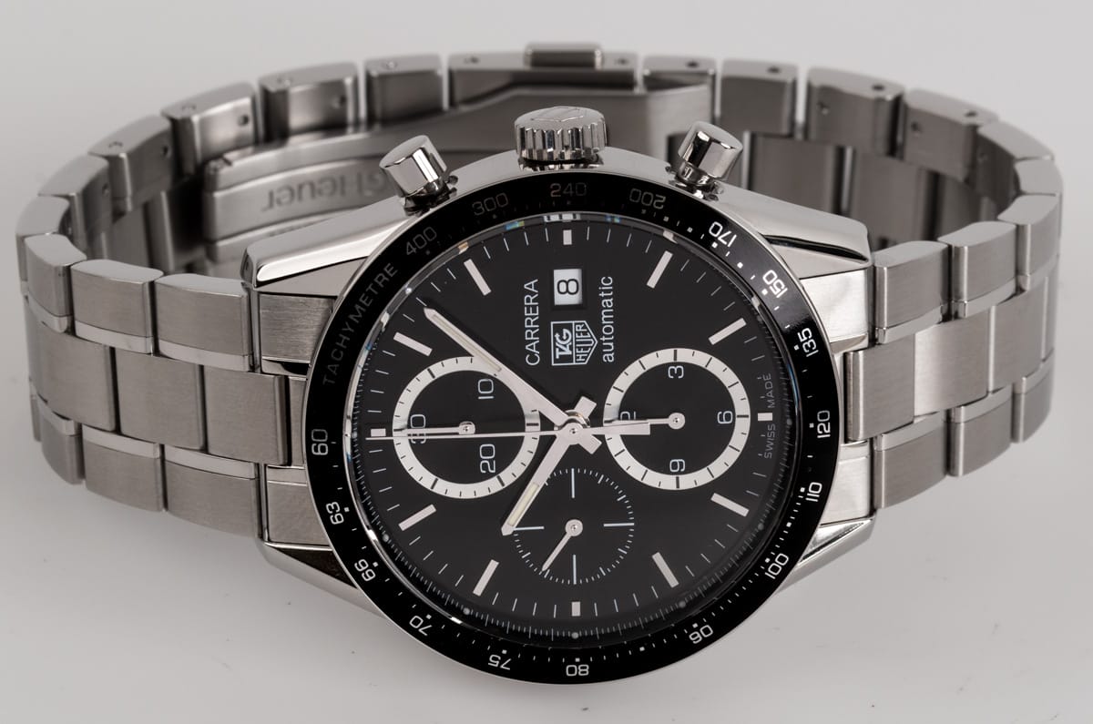 Front View of Carrera Chronograph
