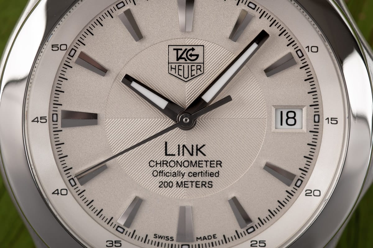 Extra Shot of Link Chronometer 39 MM