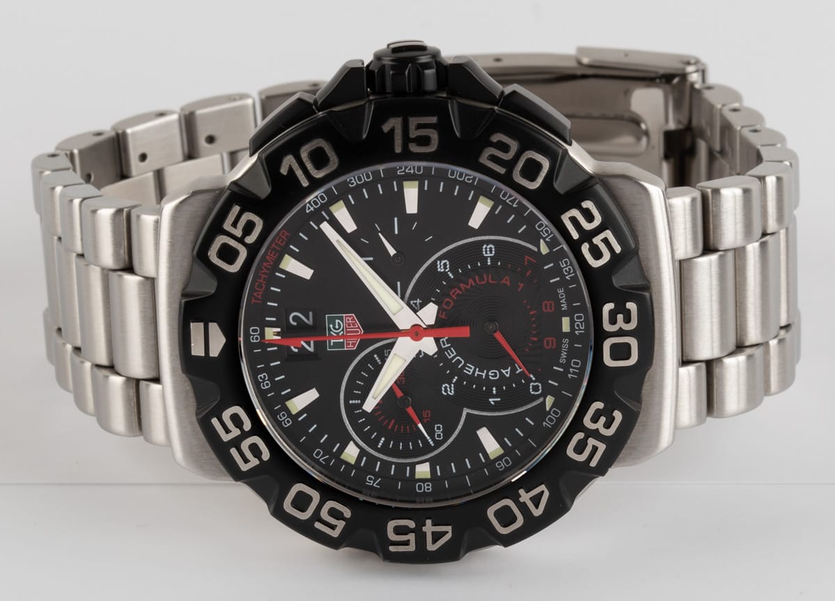 Front View of Formula 1 Chronograph