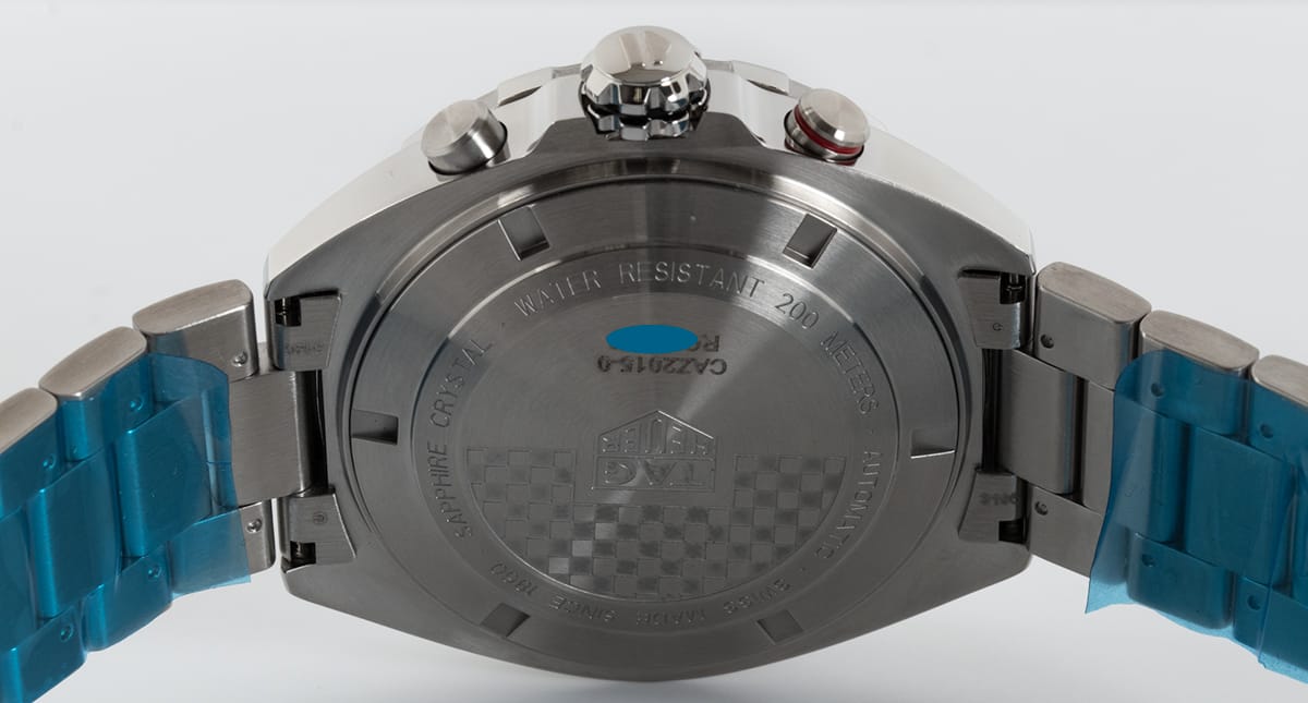 Caseback of Formula 1 Calibre 16