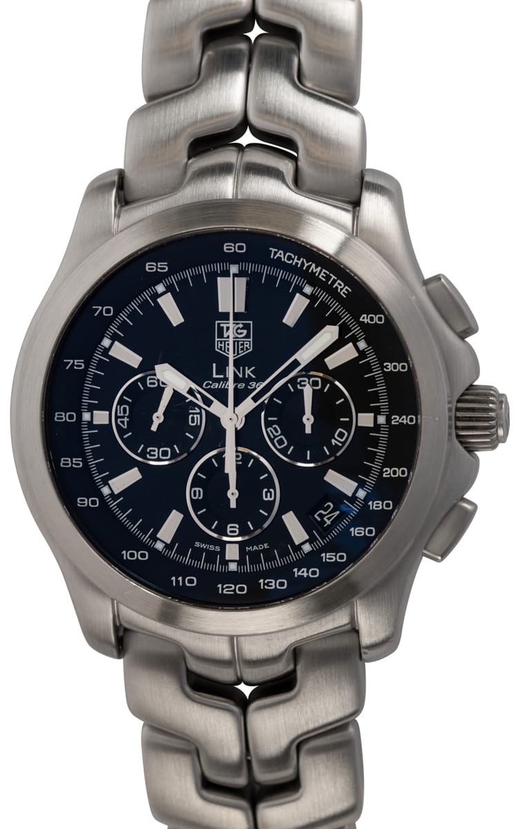 TAG Heuer - Link Chronograph Calibre 36