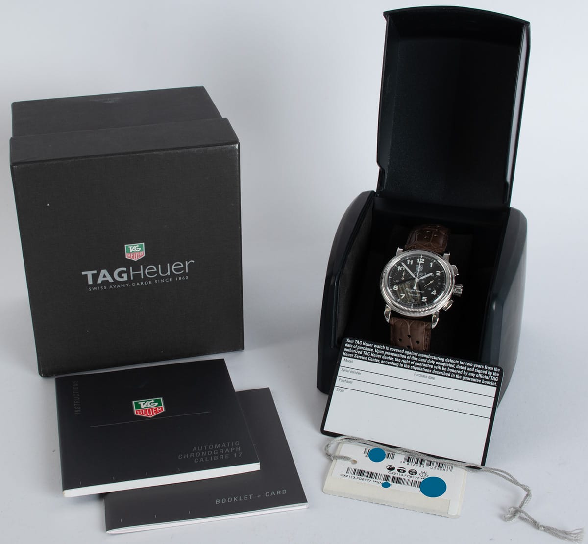 Box / Paper shot of Targa Florio Chronograph