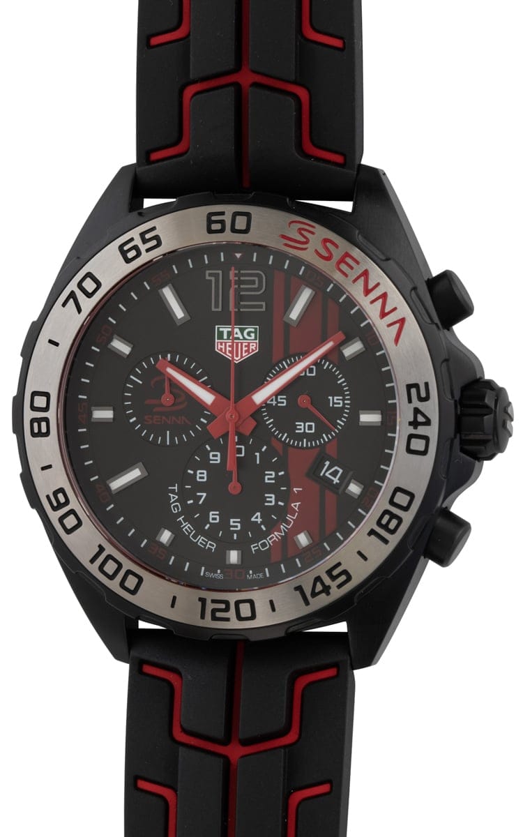 TAG Heuer - Formula 1 Senna Limited Edition