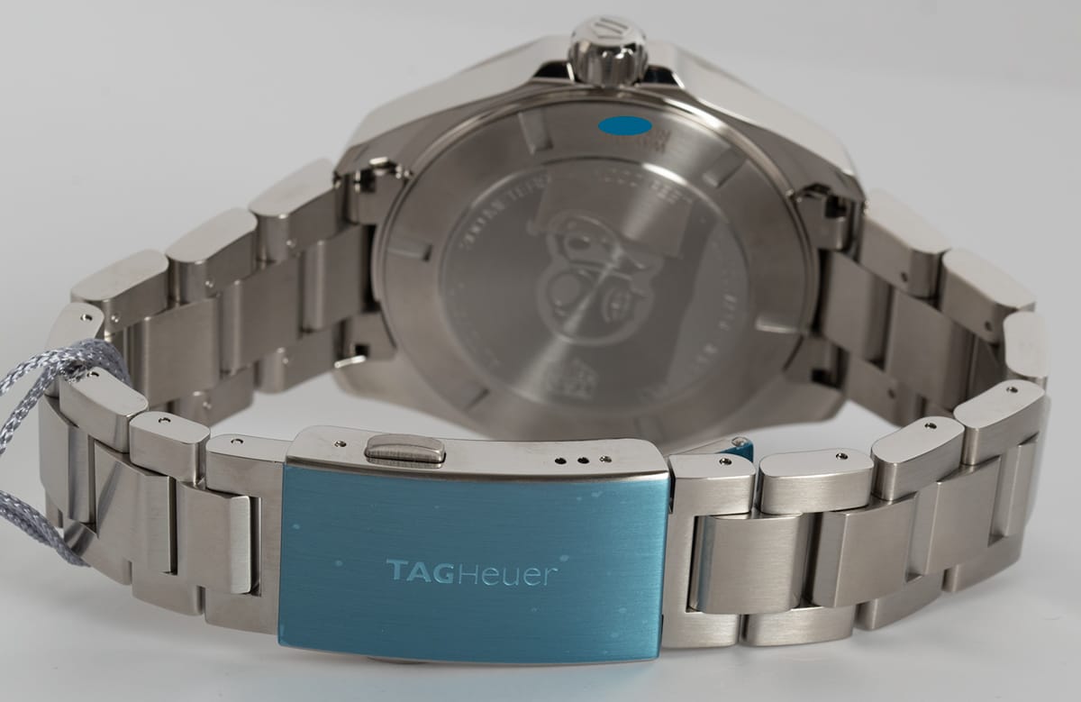 Rear / Band View of Aquaracer GMT