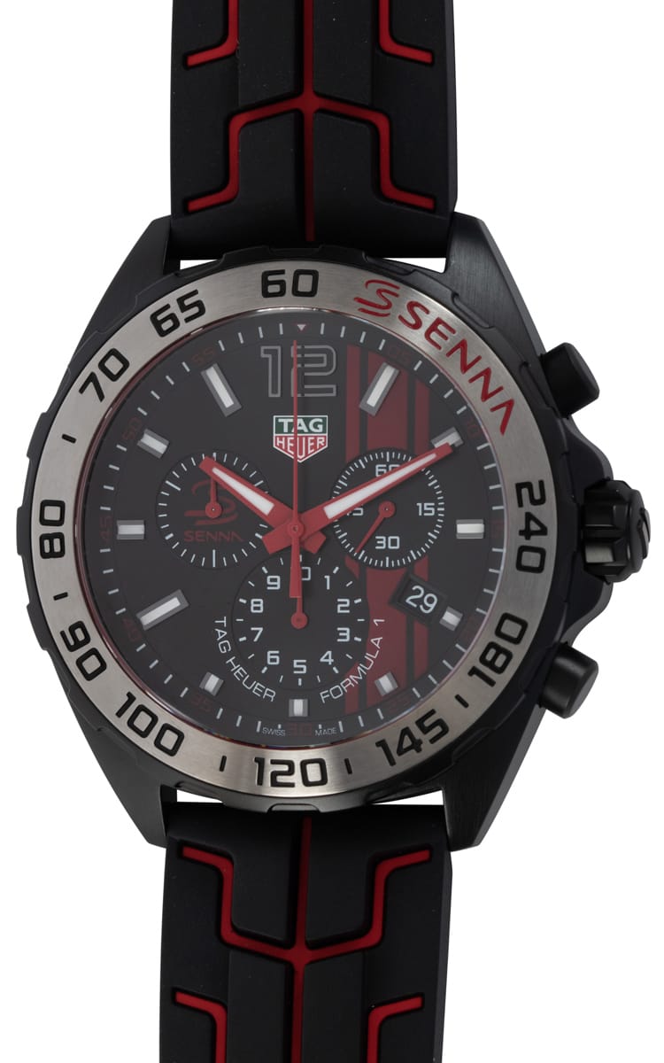 TAG Heuer - Formula 1 Senna Limited Edition