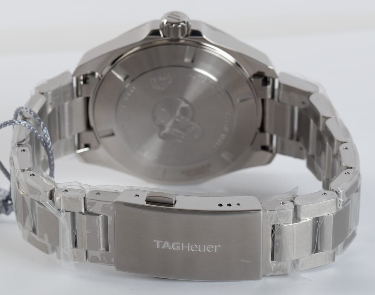 Rear / Band View of Aquaracer GMT