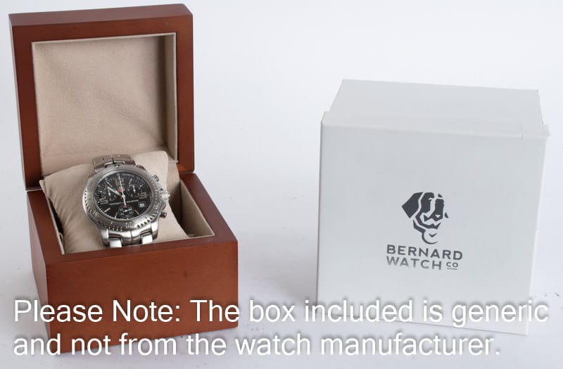 Box / Paper shot of Link Chronograph 'Jason Bourne'