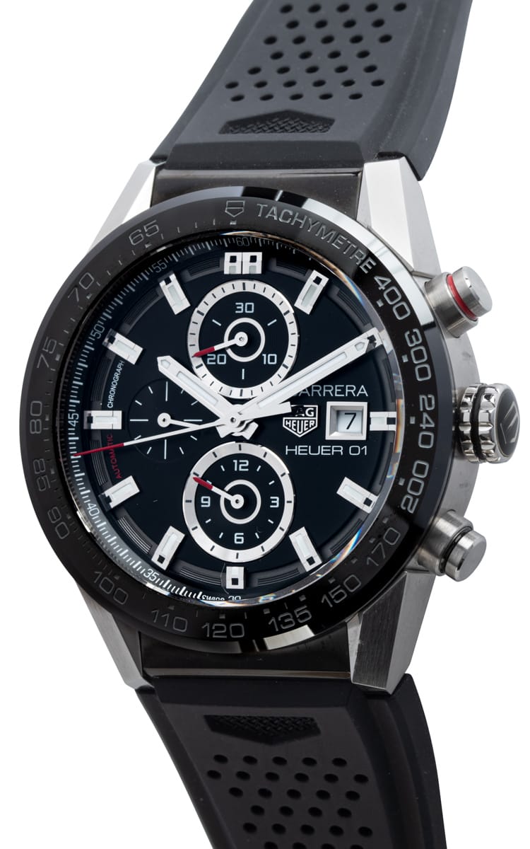 Calibre heuer 01 chrono sale