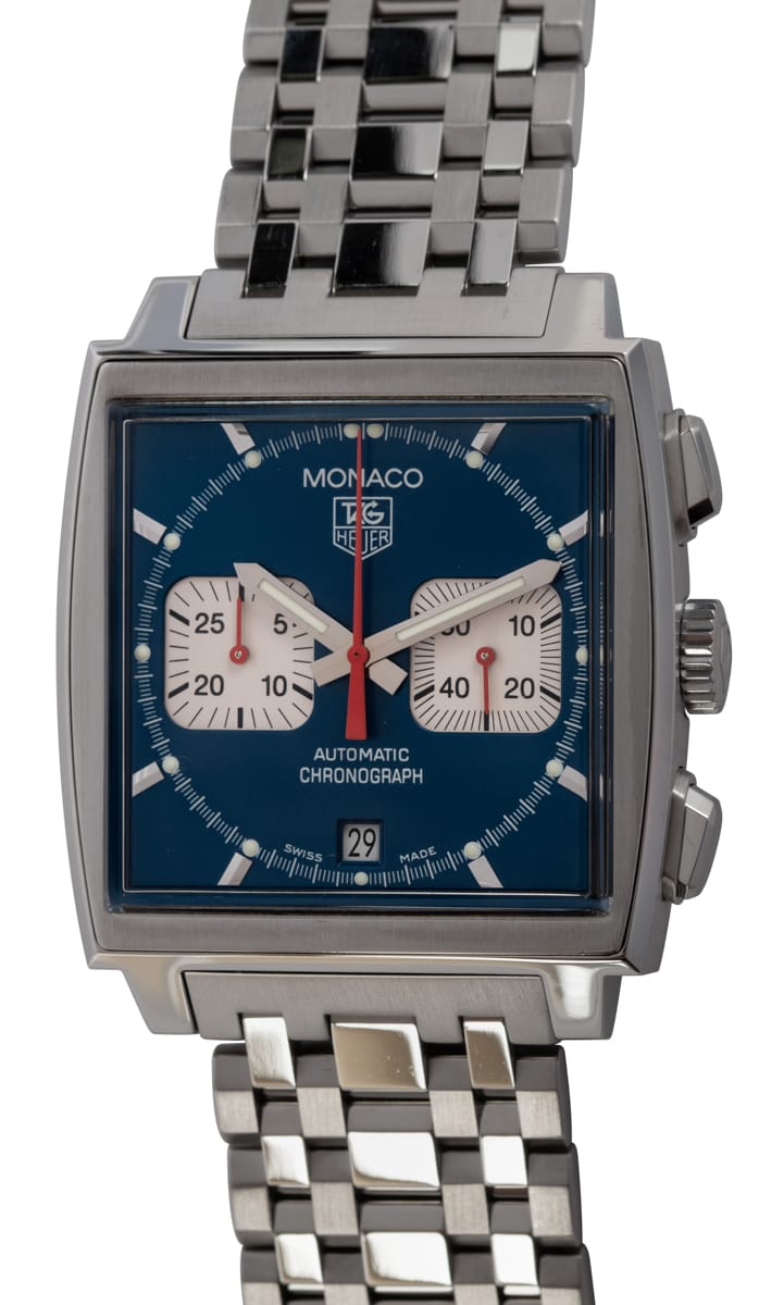 TAG Heuer - Monaco 'Steve McQueen' Chronograph