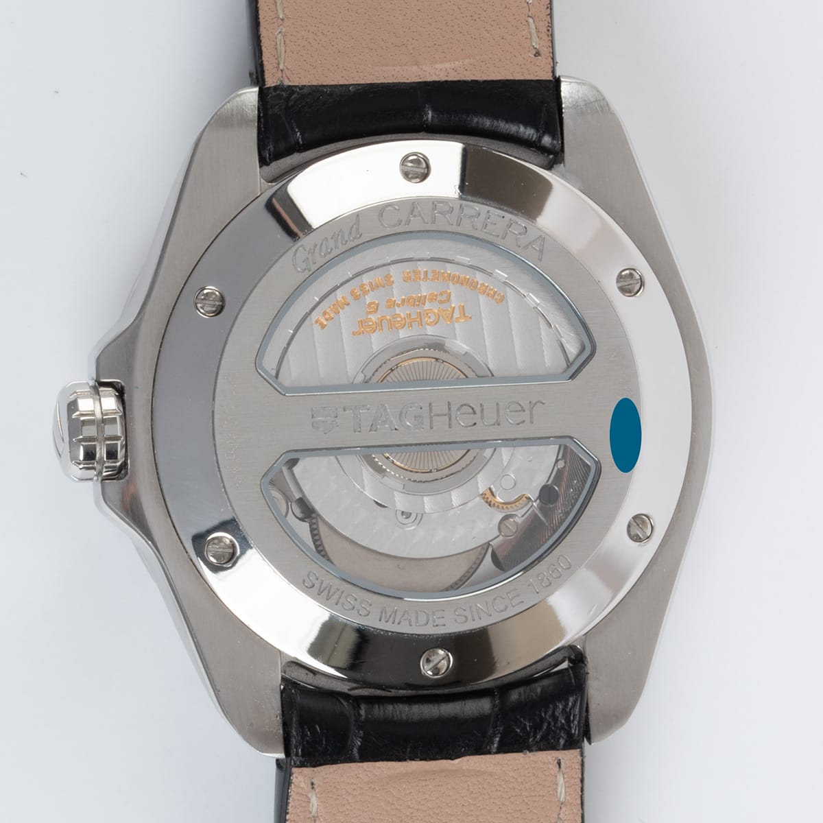 Caseback of Grand Carrera