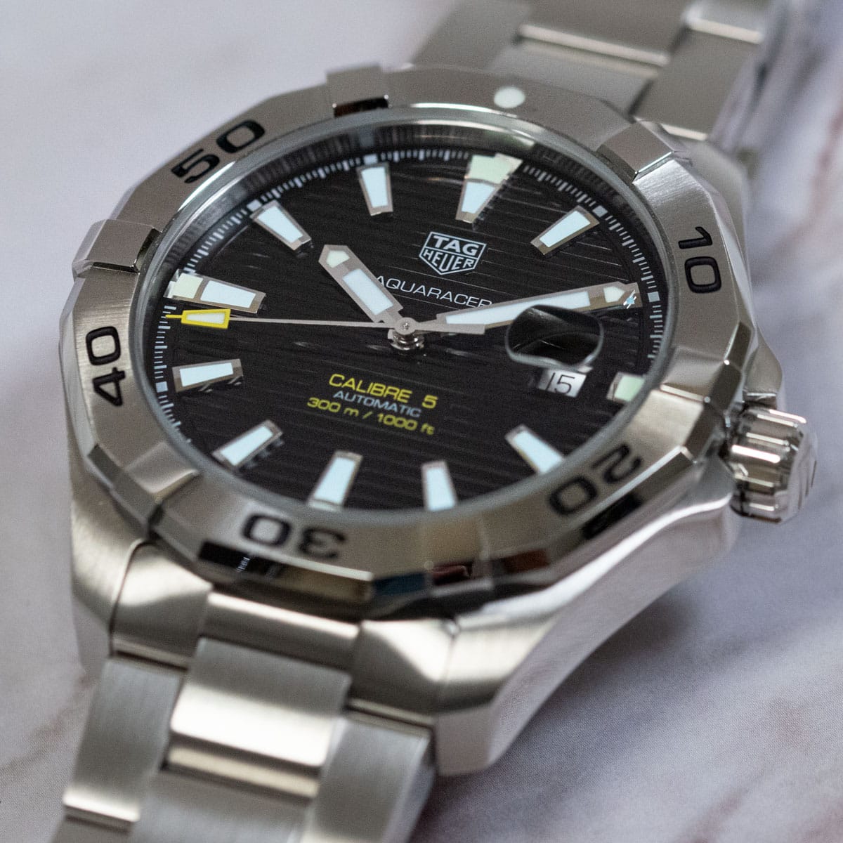 Extra Shot of Aquaracer Calibre 5