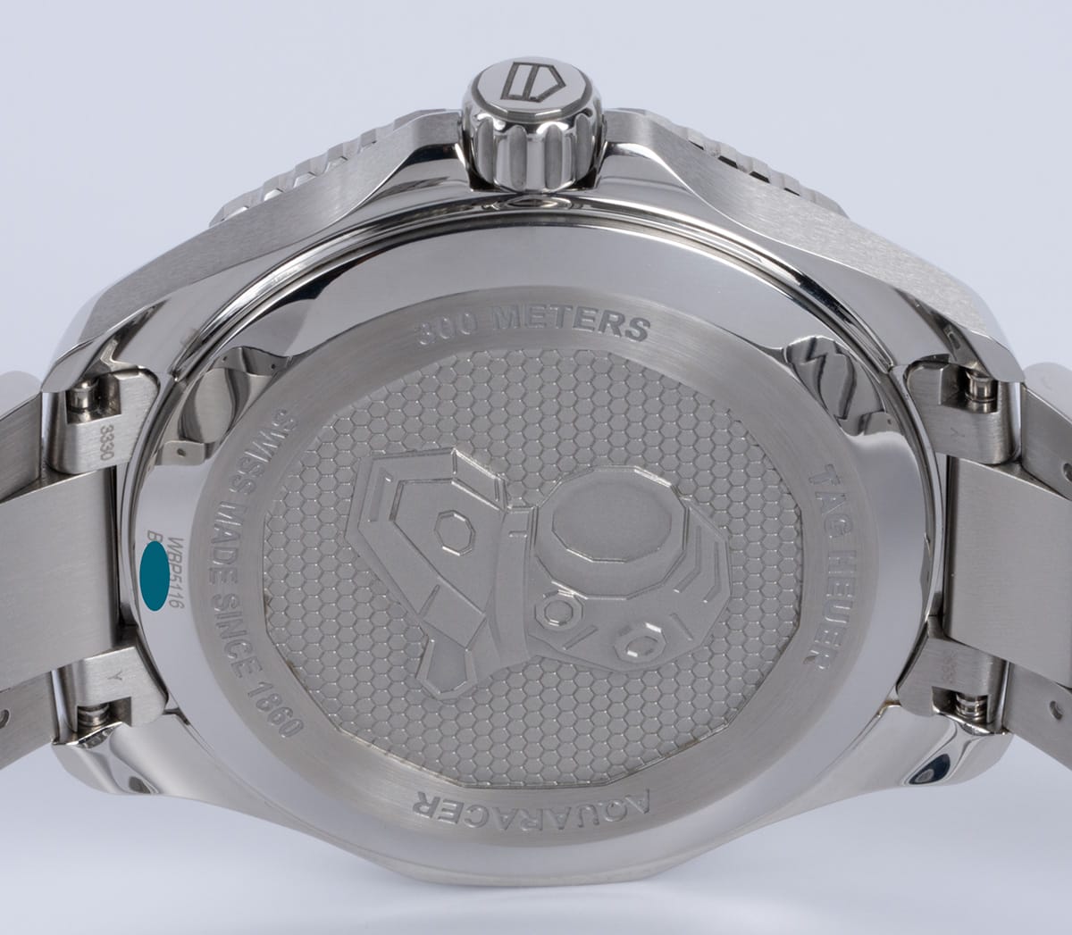 Caseback of Aquaracer Pro 300