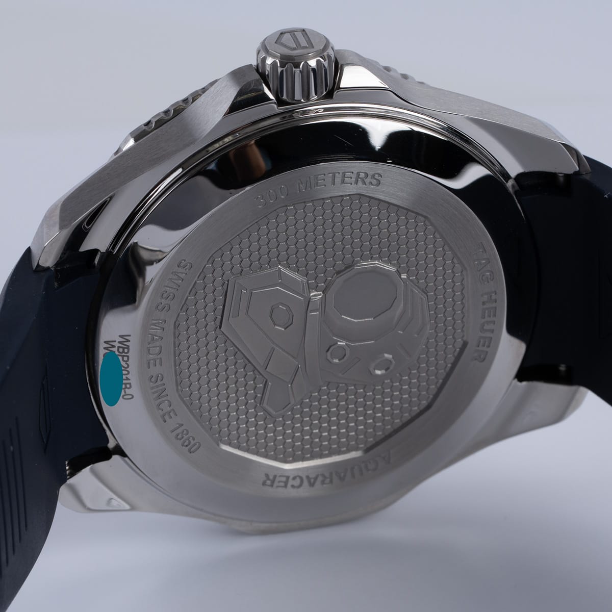 Caseback of Aquaracer Professional 300