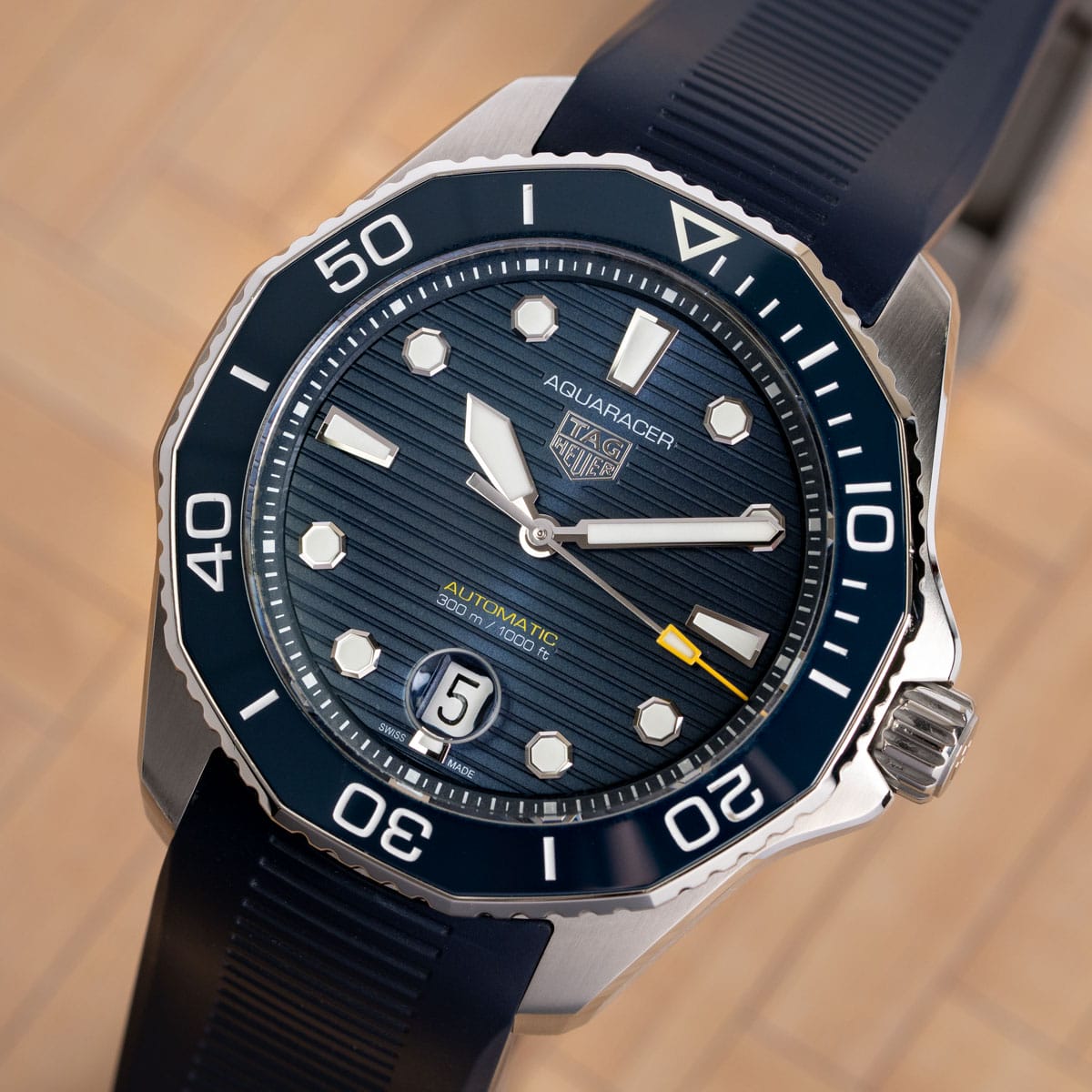 Stylied photo of  of Aquaracer Professional 300