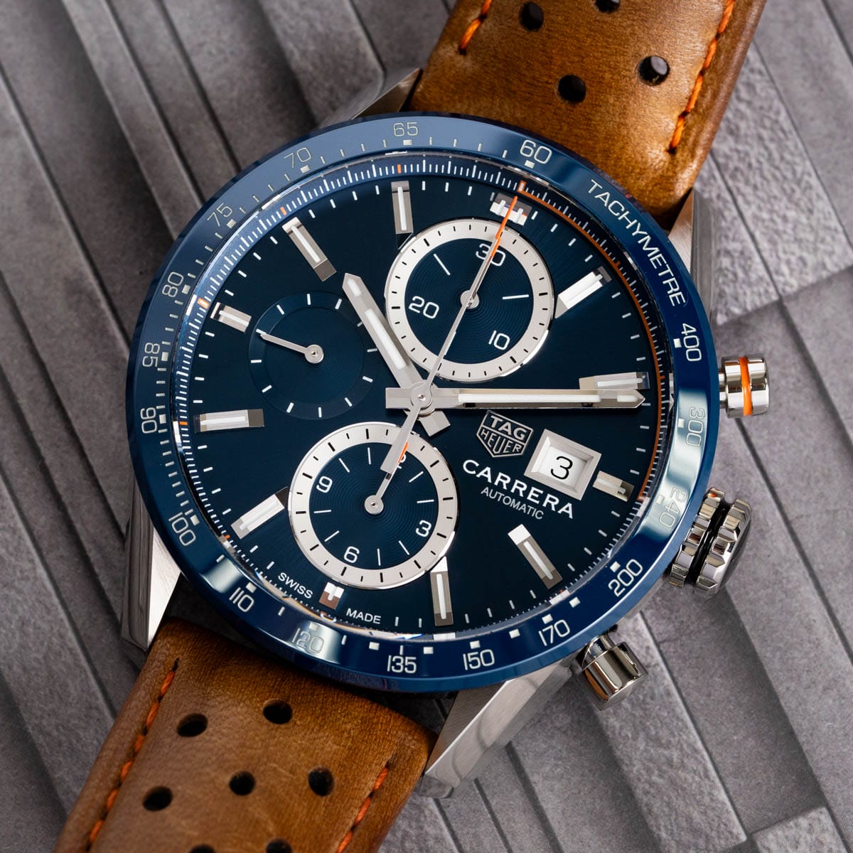 Stylied photo of  of Carrera Chronograph