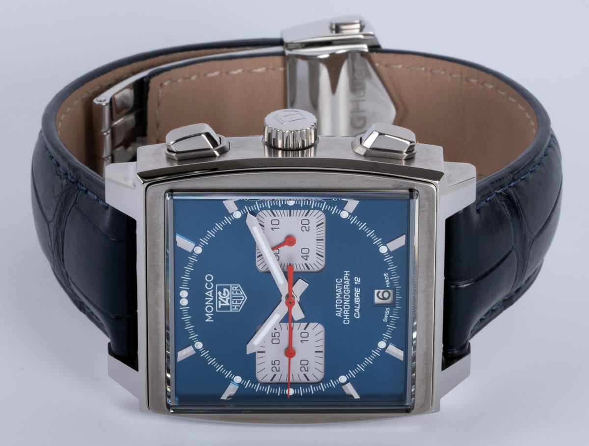 Front View of Monaco Chronograph