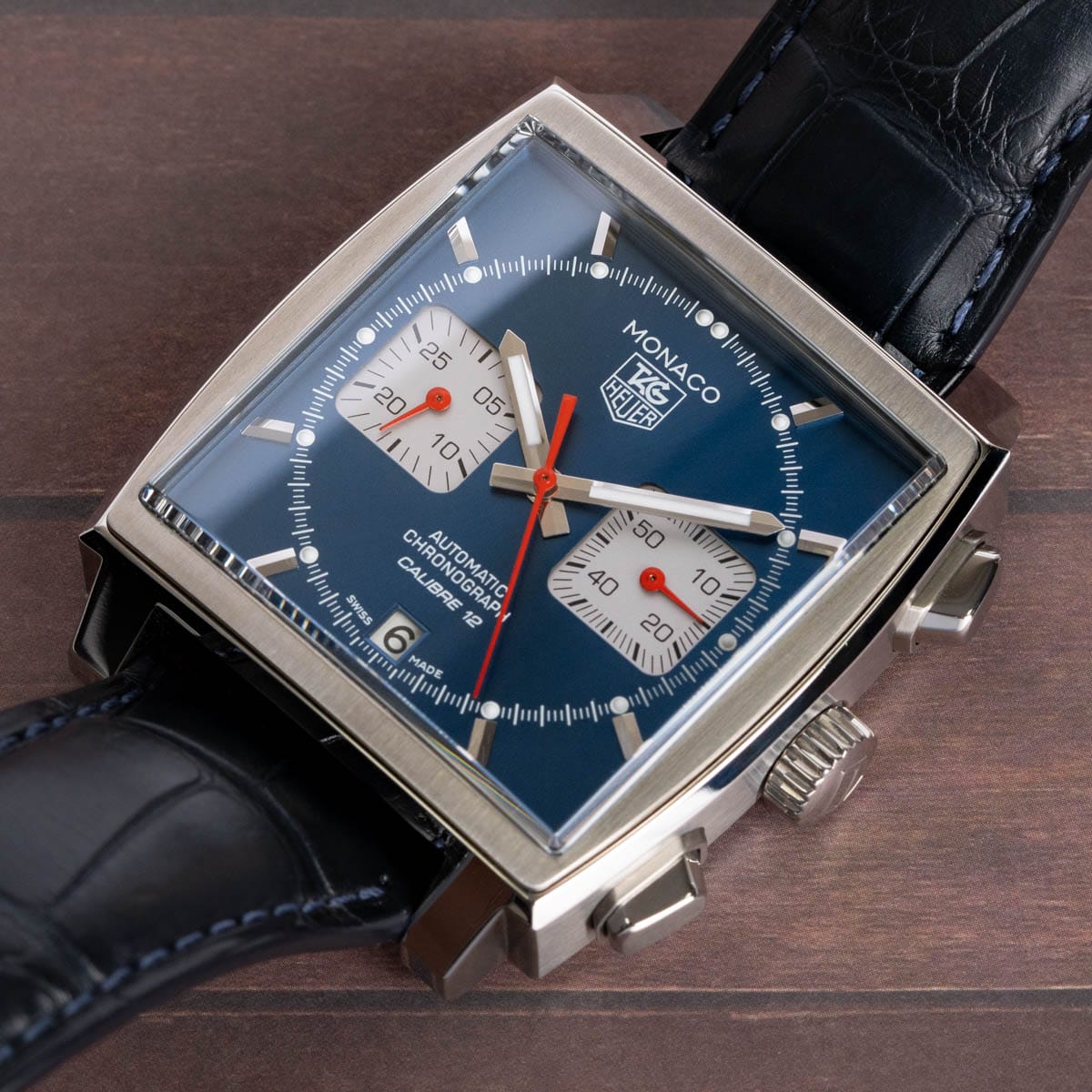 Stylied photo of  of Monaco Chronograph