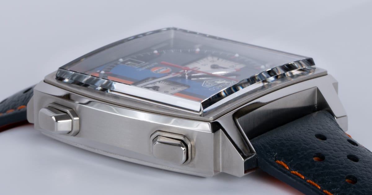 9' Side Shot of Monaco Calibre 11 Gulf 50th Anniversary