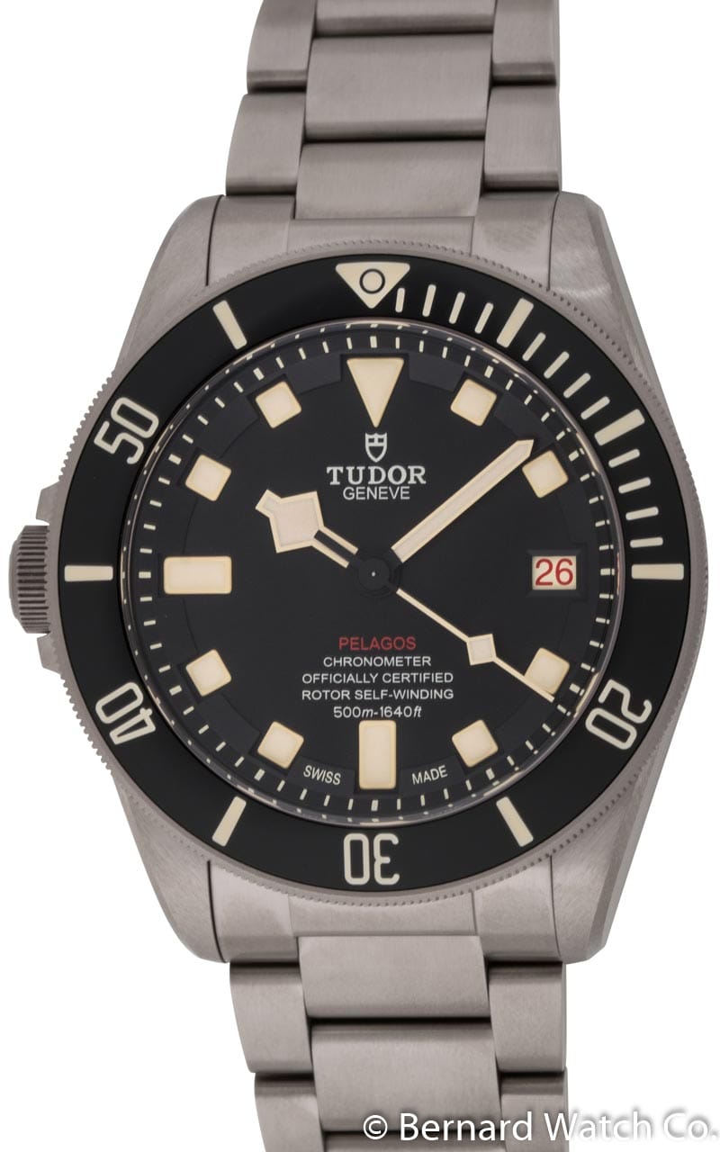 Tudor - Pelagos LHD