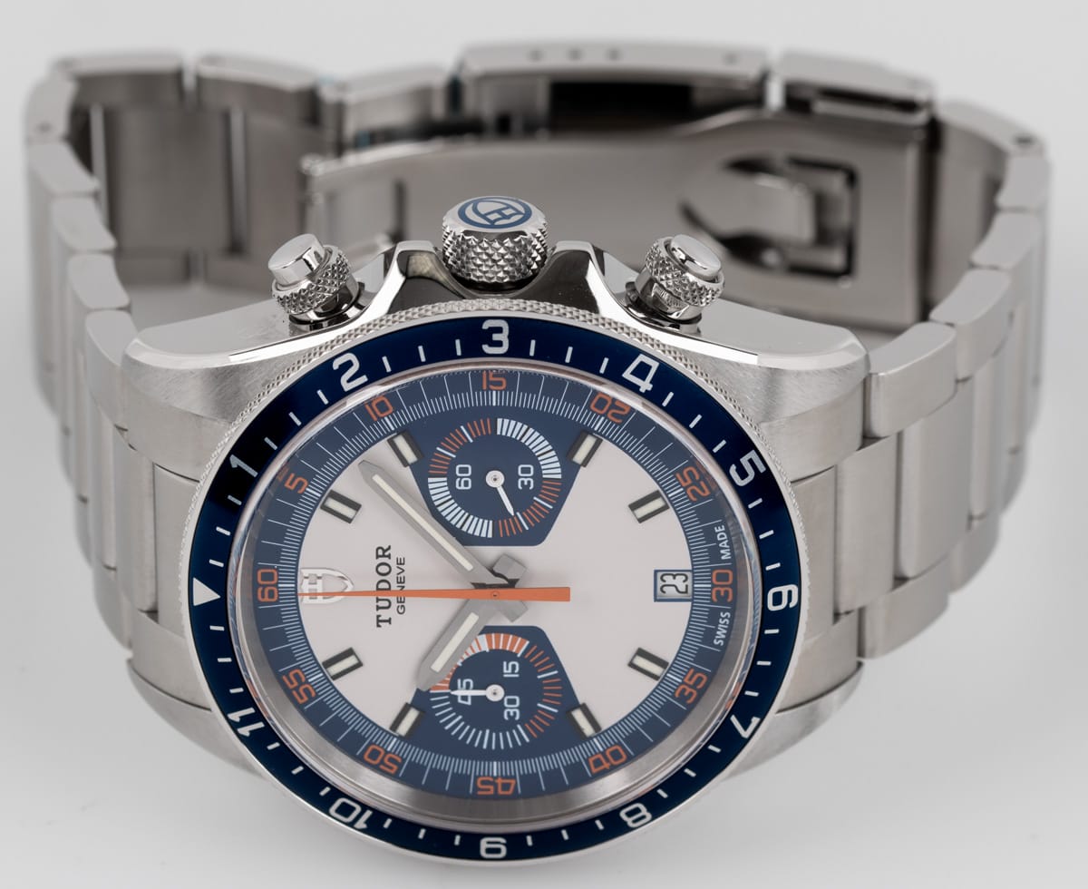 Front View of Heritage Chronograph