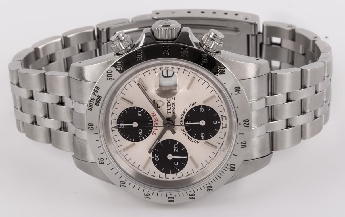 Front View of 'Tiger' Chronograph