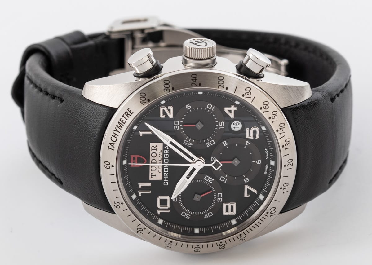 Front View of Fastrider Chronograph