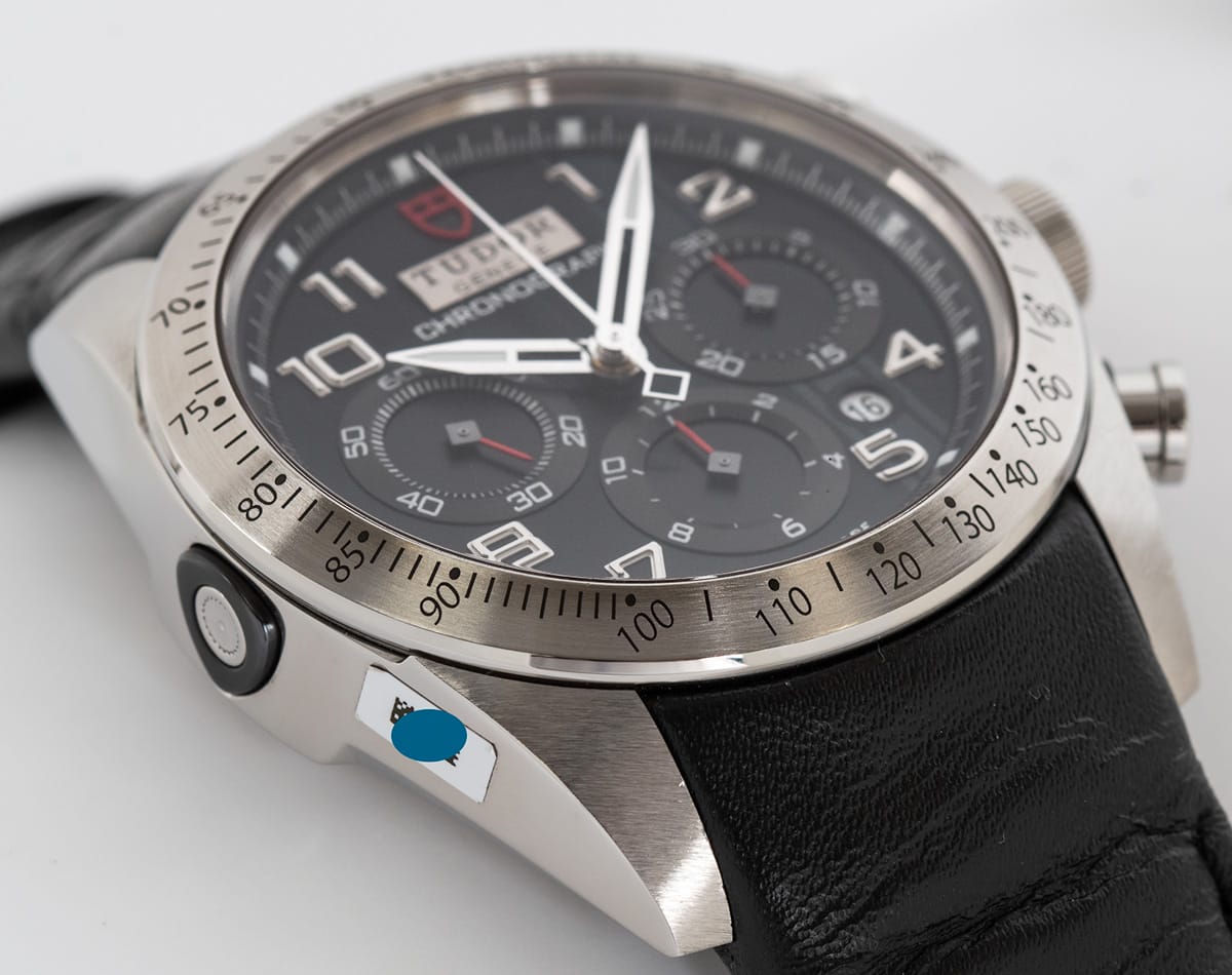 9' Side Shot of Fastrider Chronograph