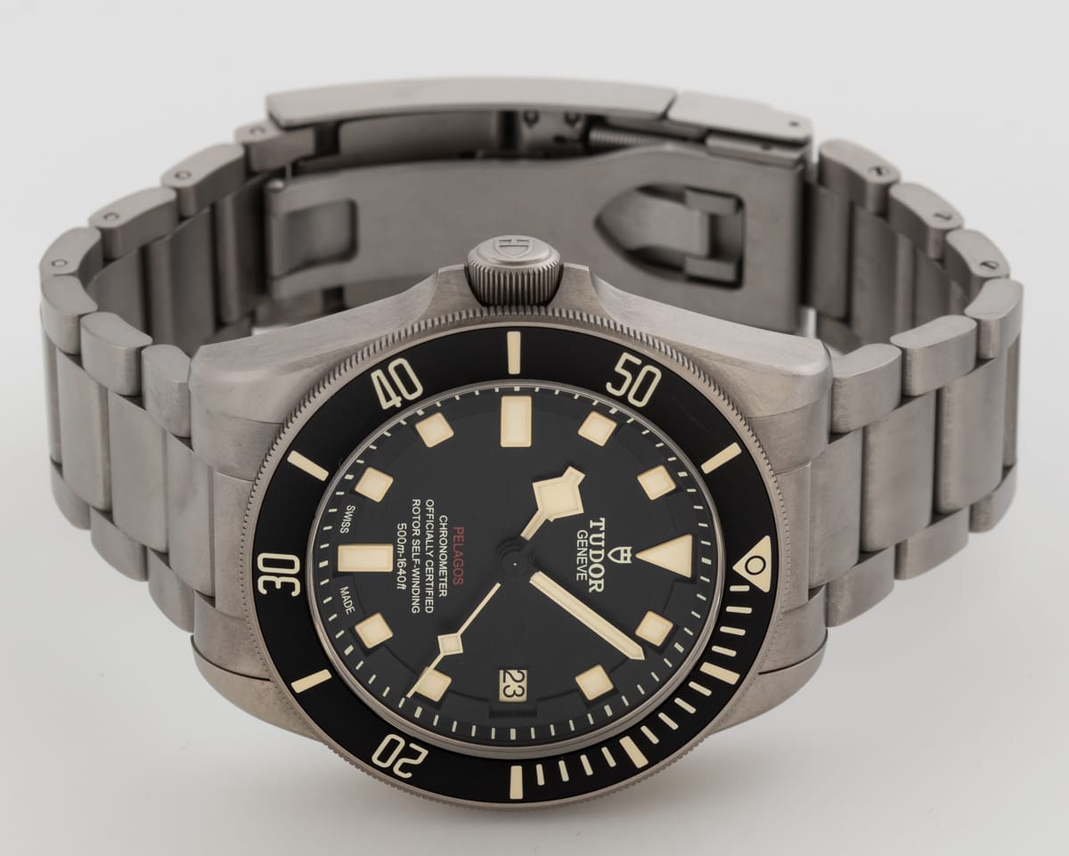 Front View of Pelagos LHD