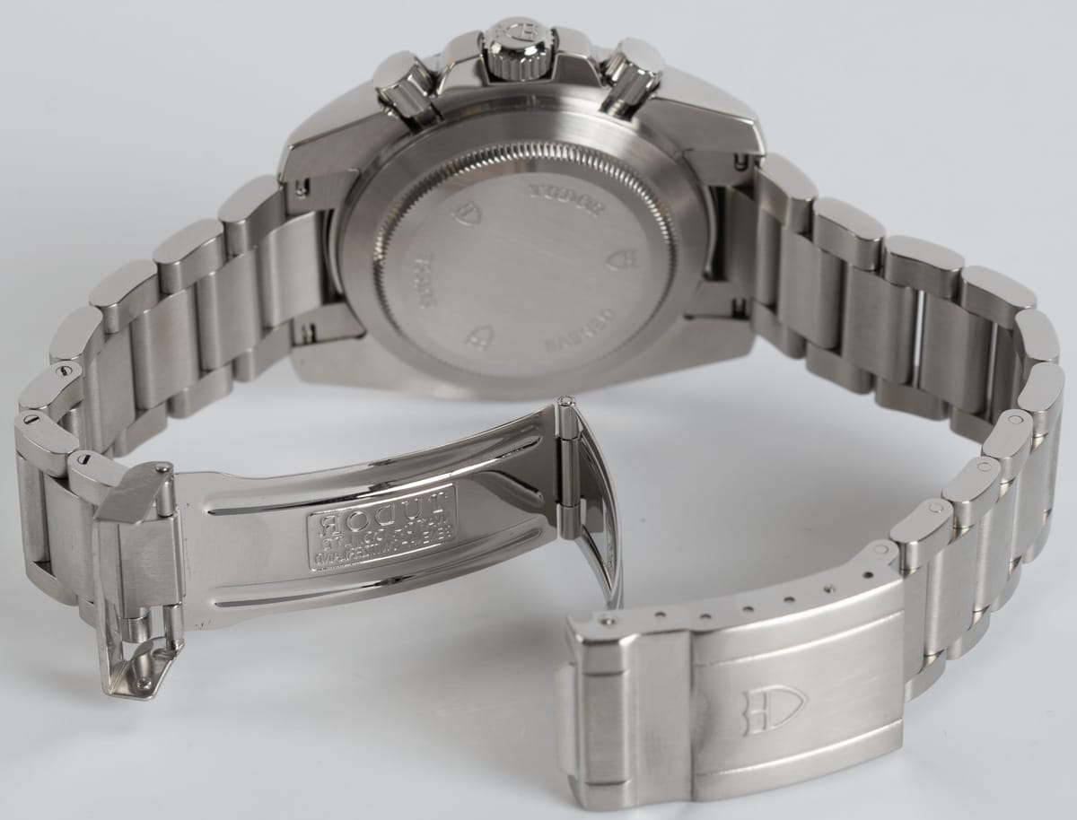 Open Clasp Shot of Sport Chronograph