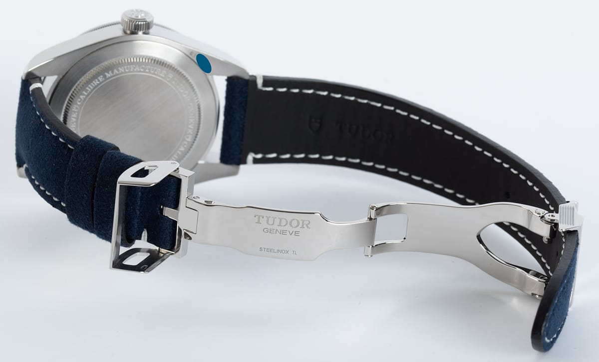 Open Clasp Shot of Black Bay Fifty-Eight Blue